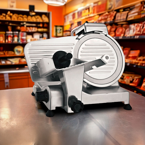 Imagen de CORTADOR DE FIAMBRES TOKYO IND MOD SL-195ES-6 DISCO 20CM POTENCIA0.2KW 220V