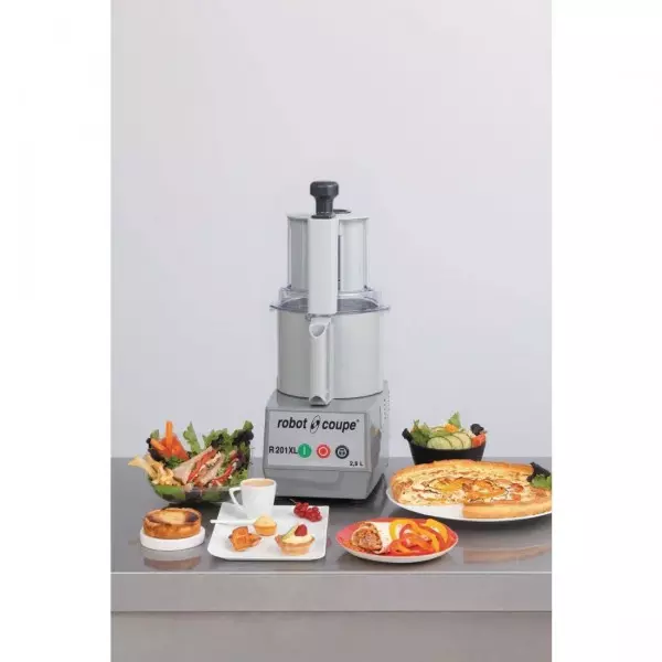 Imagen miniatura de CUTTER CORTA HORTALIZAS ROBOT COUPE MOD R201XL 550W 220/50HZ