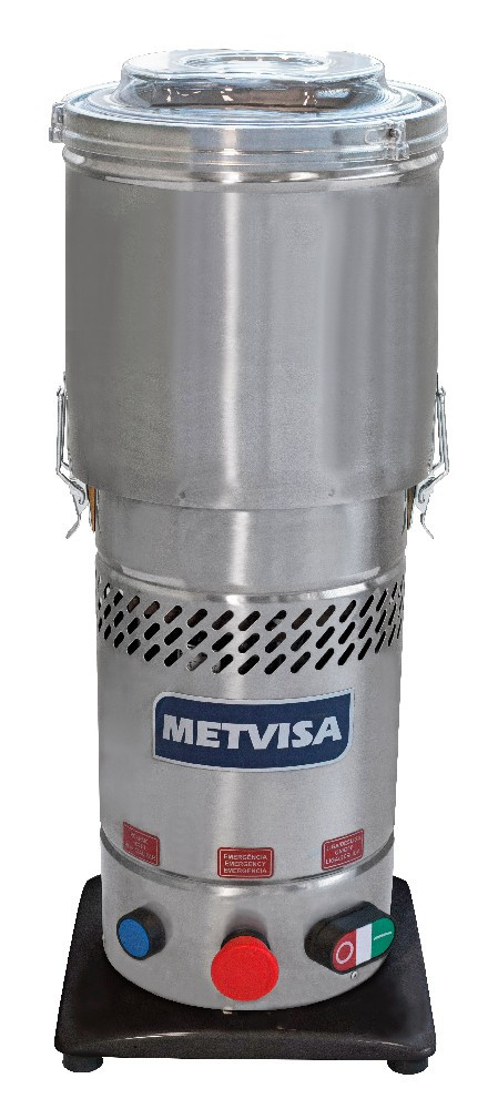 CORTADORA METVISA DE ALTO RENDIMIENTO CUT-8 P/TRITURAR Y PATES 8LTRS