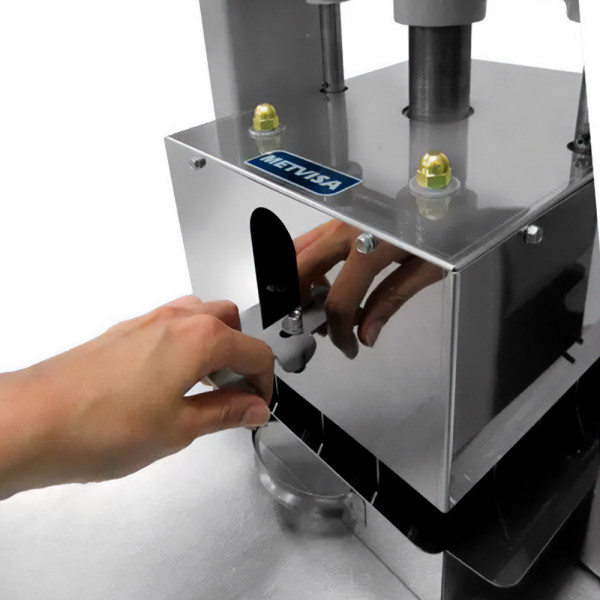 Imagen de DIVISORA DE PAN METVISA DPC.30 CON BASE 220V