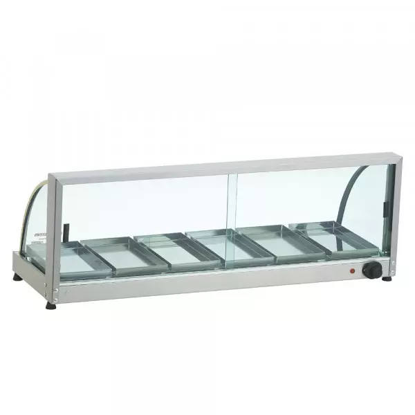 Imagen miniatura de EXHIBIDOR TERMICO EDANCA MOD E0-6 6 BANDEJAS SIMPLES