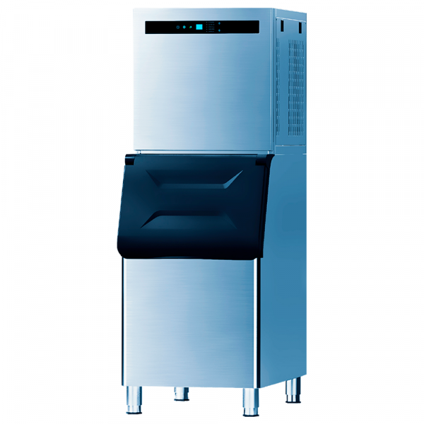 FABRICADORA DE HIELO ECOSILKON 100KG/24H CAP DEP 130KG MD HB-160