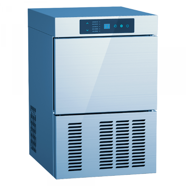 FABRICADORA DE HIELO ECOSILKON 60KG/24H CAP DEP 32KG MD ZB-100U