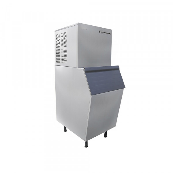 Imagen de FABRICADORA HIELO ECOSILKON 75 KG/24H CAP DEP 90KG AC.INOX ZBL150