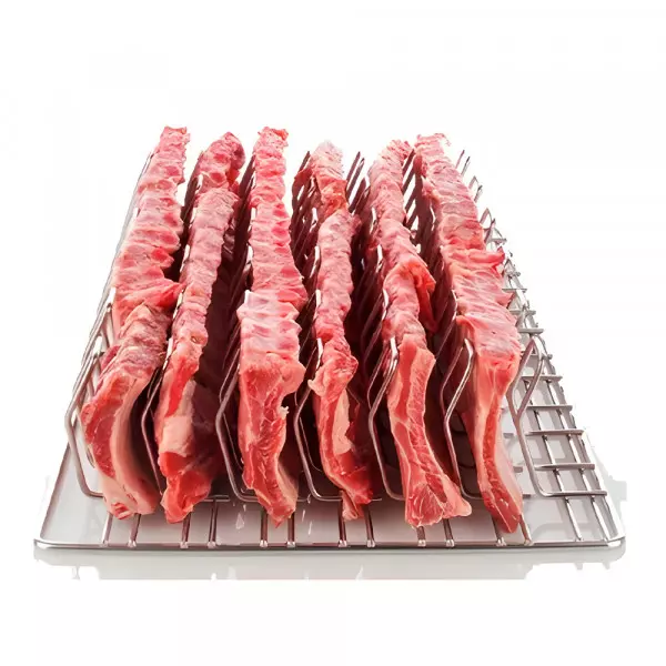Imagen miniatura de PARILLA RATIONAL PARA COSTILLAS MOD SPARE RIB 1/1 GN