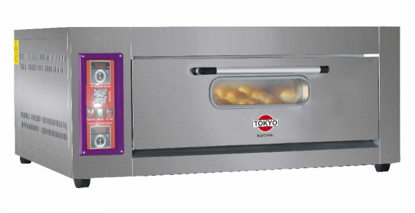 Imagen de HORNO ELECTRICO TOKYO INDUSTRIAL MOD YXD20 2BANDEJAS DE 40X60 CMS 220V/50HZ