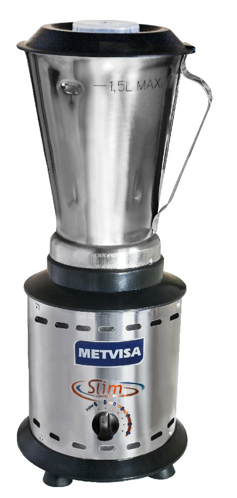 Imagen de LICUADORA DE ALTA ROTACION METVISA 5VELOC SLIM LARL1.5 220V