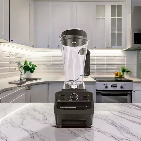 Imagen miniatura de LICUADORA VITAMIX ALTA ROTACION 1.4L MOD DRINK MACHINE ADVANCE 2.3HP NEGRA