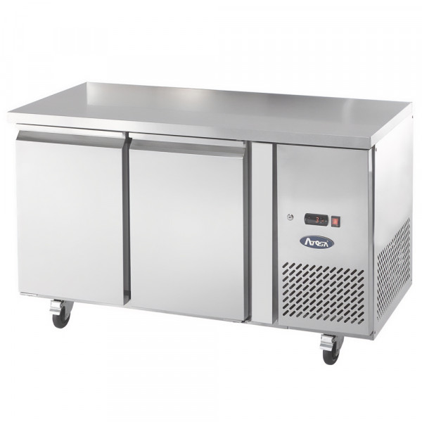 Imagen de MESADA REFRIGERADA INOX BAJO CERO ATOSA MOD. EPF3462 280LTS 2PTAS -18 A -22