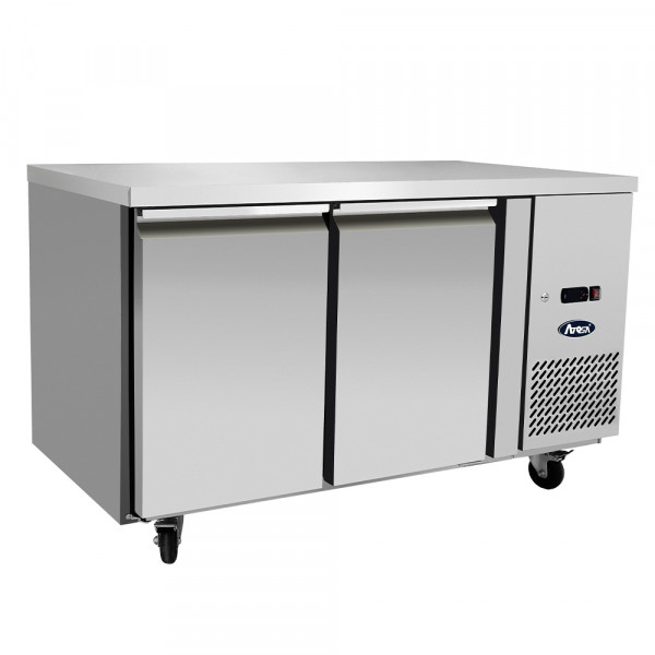 MESADA REFRIGERADA INOX BAJO CERO ATOSA MOD. EPF3462 280LTS 2PTAS -18 A -22
