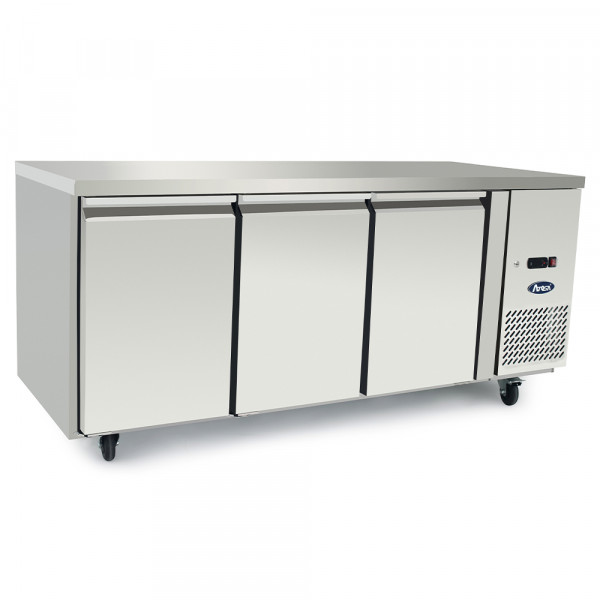 MESA REFRIGERADA BAJO CERO ATOSA MOD. EPF3472 420LTS 3PTAS -22 A -18