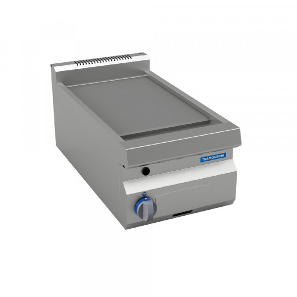 PLANCHA A GAS TRAMONTINA DE ACERO INOXIDABLE 400