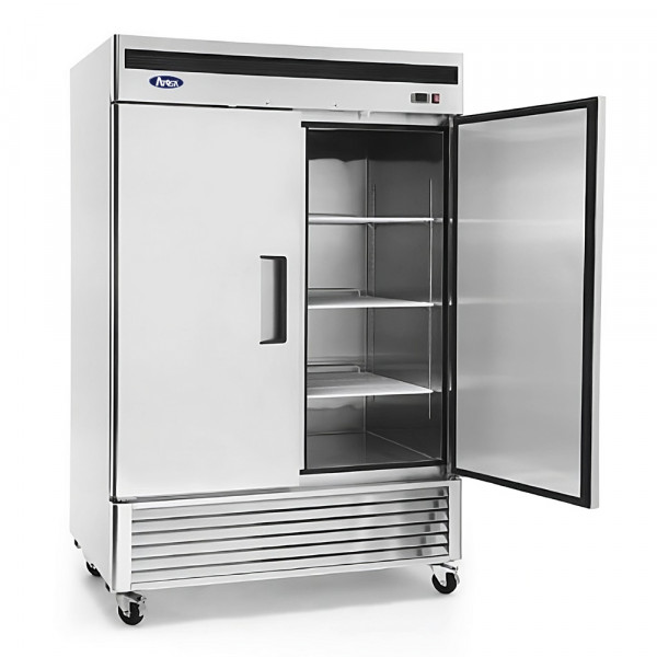 Imagen de REFRIGERADOR COMERCIAL ATOSA MOD MBF8187 2 PTS 1300 LTS