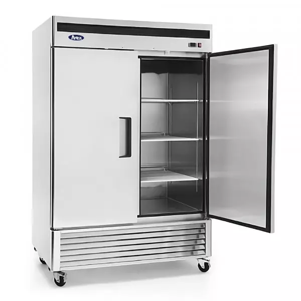 Imagen miniatura de REFRIGERADOR COMERCIAL ATOSA MOD MBF8187 2 PTS 1300 LTS