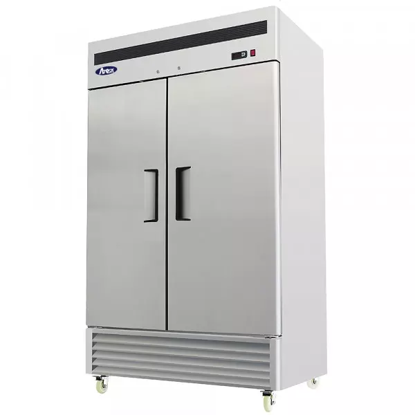 Imagen miniatura de REFRIGERADOR COMERCIAL ATOSA MOD MBF8187 2 PTS 1300 LTS