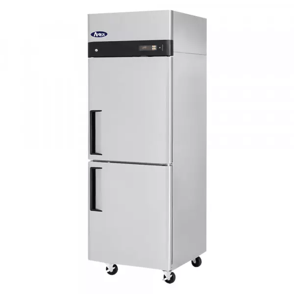 Imagen miniatura de REFRIGERADOR COMERCIAL INOX  ATOSA MOD. YBF9204 2PTAS 410LTS -2 A 8