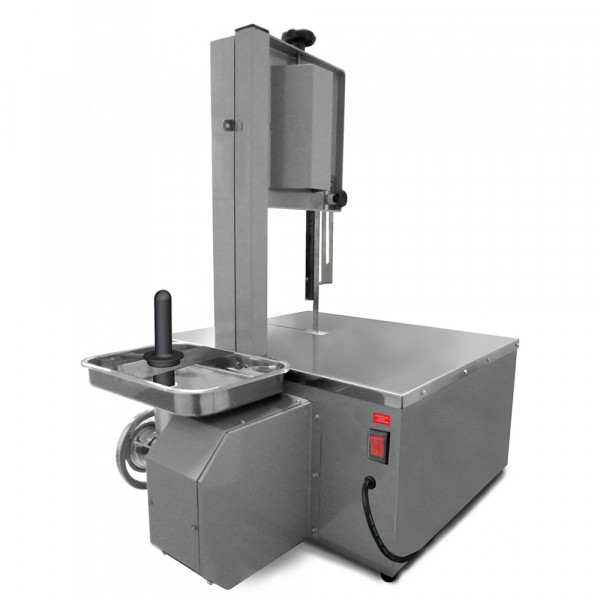 Imagen de SIERRA P/CARNE DE MESA METVISA MOLINO 1,78M 0,5HP LEVE