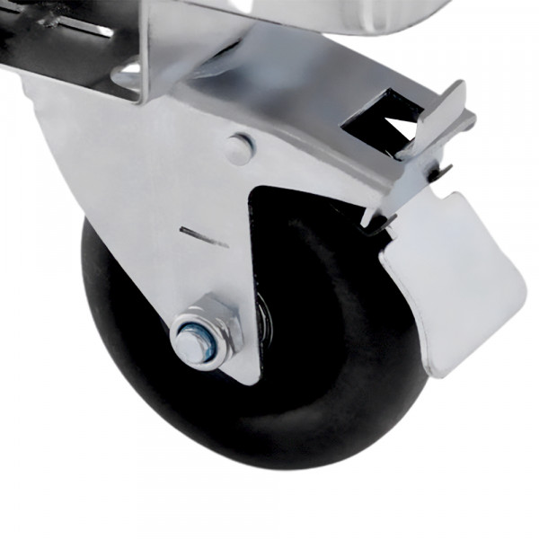 Imagen de VISICOOLER COMERCIAL INOX ATOSA MOD.MCF8605 1300LTS 2PTAS  1 A 8