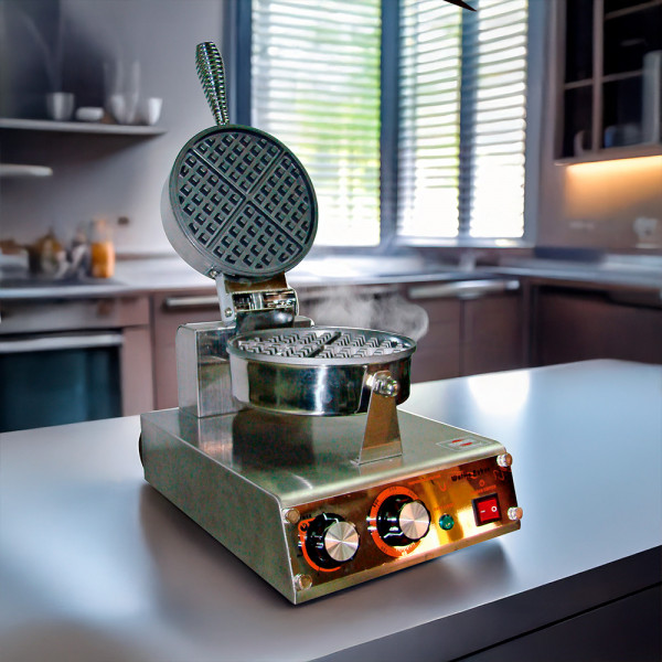 Imagen de WAFLERA TOK INDUSTRIAL MOD LRWB01 1.1KW TEFLONADA-TERMOSTATO