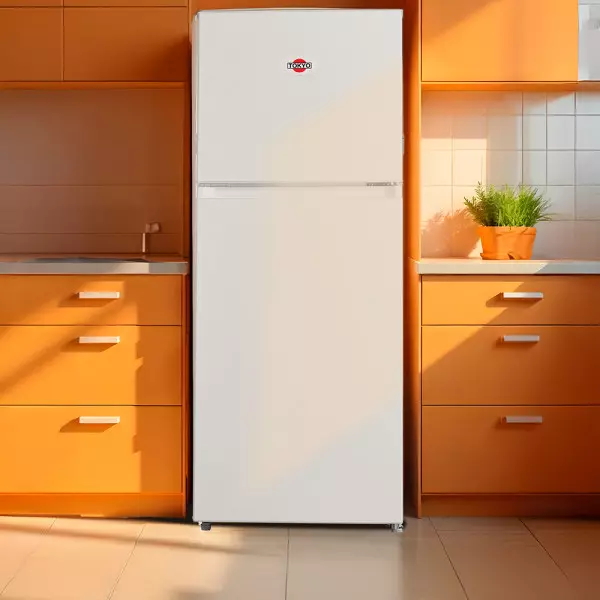 Imagen miniatura de HELADERA TOKYO FRIO SECO DE 2 PUERTAS COLOR BLANCO DE 236 LITROS