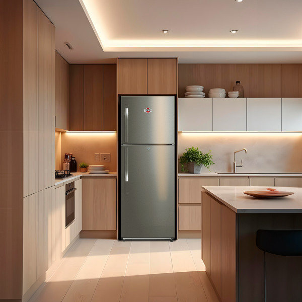 Imagen de HELADERA TOKYO INOX TOK430FSI FS 2PUERTAS