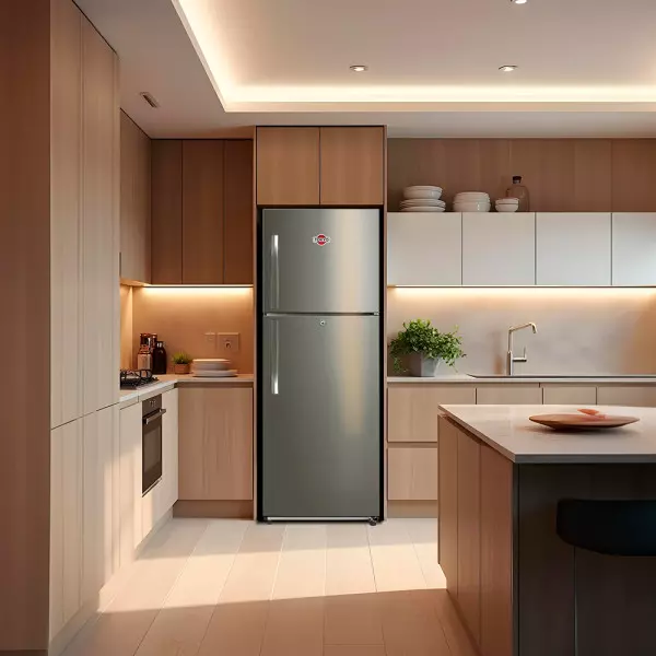 Imagen miniatura de HELADERA TOKYO INOX TOK430FSI FS 2PUERTAS