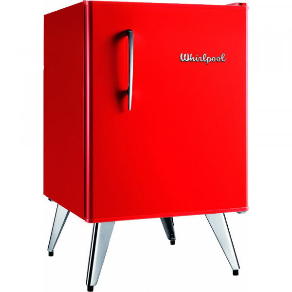 Imagen de FRIGOBAR WHIRLPOOL VINTAGE WRA08BVD ROJO 80L FRIO HUMEDO + ADAPTADOR