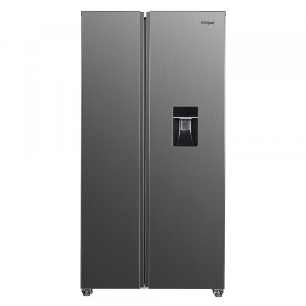 Imagen de HELADERA WHIRLPOOL SIDE BY SIDE WRS955FDWX 518L INOX INVERTER FRIO SECO