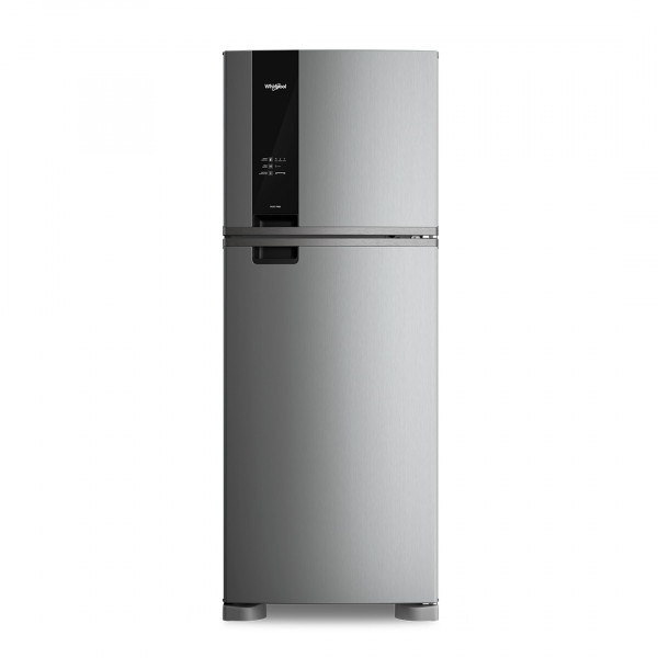 Imagen miniatura de HELADERA WHIRLPOOL WRM56CK 493/461L EVOX INVERTER FRIO SECO PANEL TOUCH