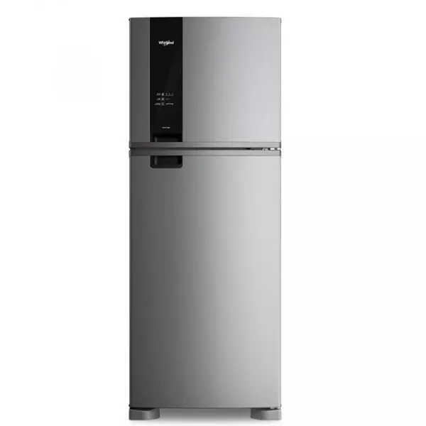 Imagen miniatura de HELADERA WHIRLPOOL WRM56CK 493/461L EVOX INVERTER FRIO SECO PANEL TOUCH