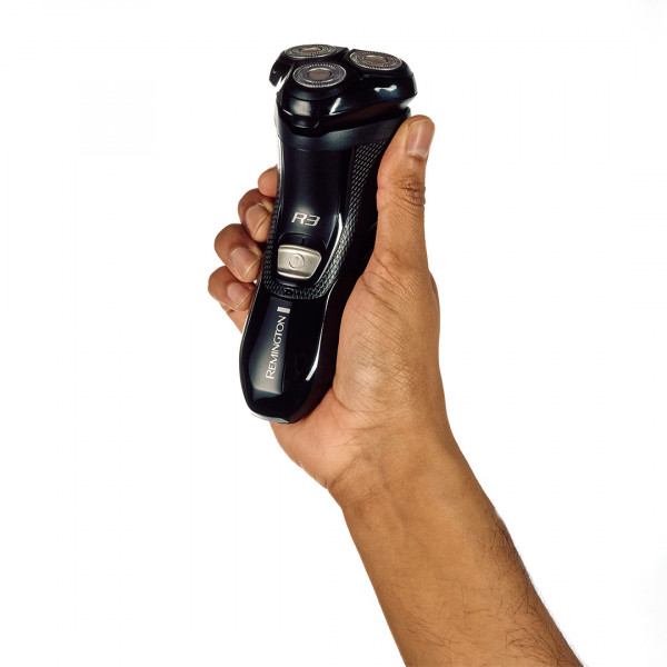 Imagen de AFEITADORA ROTATIVA REMINGTON R3 R3011 GRAPHITE SERIE OPP