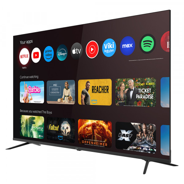 Imagen de TV JVC 65 SMART 4K GOOGLE MOD LT65KM548