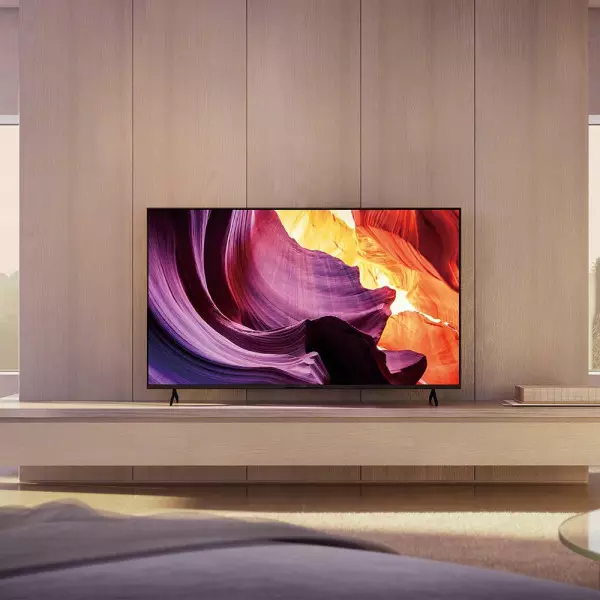 Imagen miniatura de TV SONY 65 SMART 4K GOOGLE MOD KD-65X80K