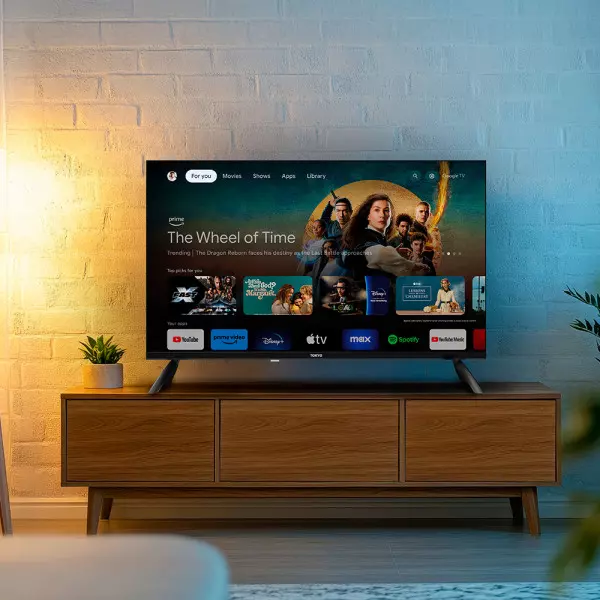 Imagen miniatura de SMART TV TOKYO GOOGLE TV 32 HD FRAMELESS C/ CHROMECAST INCLUIDO