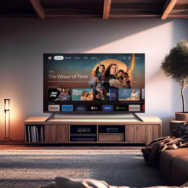 Imagen miniatura de SMART TV TOKYO GOOGLE TV 50 4K FRAMELESS C/ CHROMECAST INCLUIDO