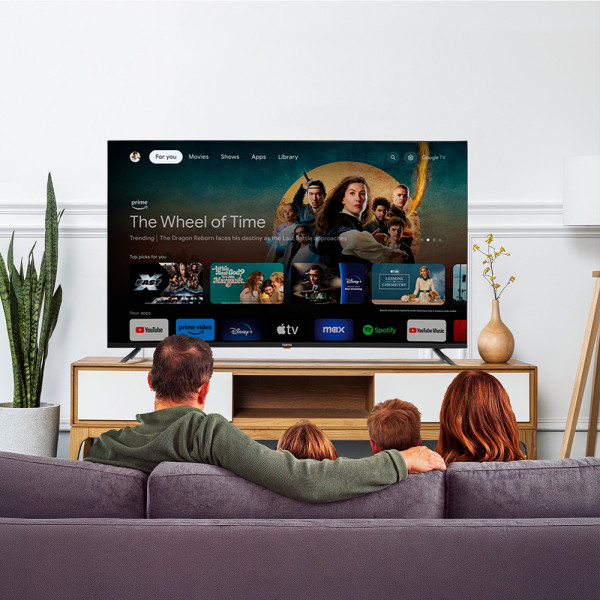 Imagen de SMART TV TOKYO GOOGLE TV 65 4K FRAMELESS C/ CHROMECAST INCLUIDO