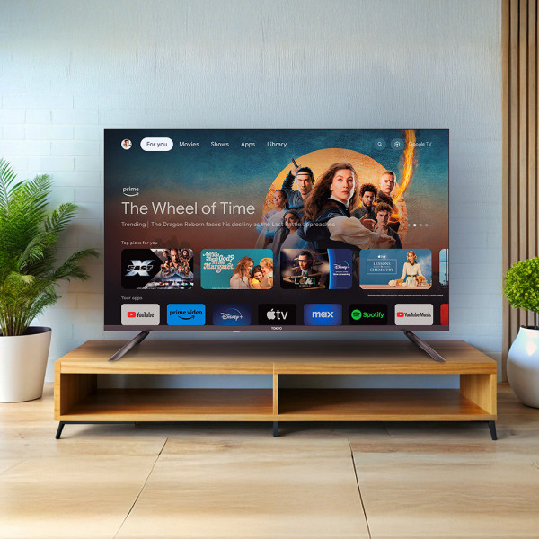Imagen de SMART TV TOKYO GOOGLE TV 85 4K FRAMELESS C/ CHROMECAST INCLUIDO