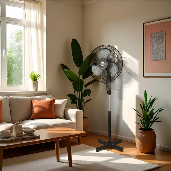 Imagen miniatura de VENTILADOR DE PIE TOKYO 16-3ASPAS  220V 50HZ