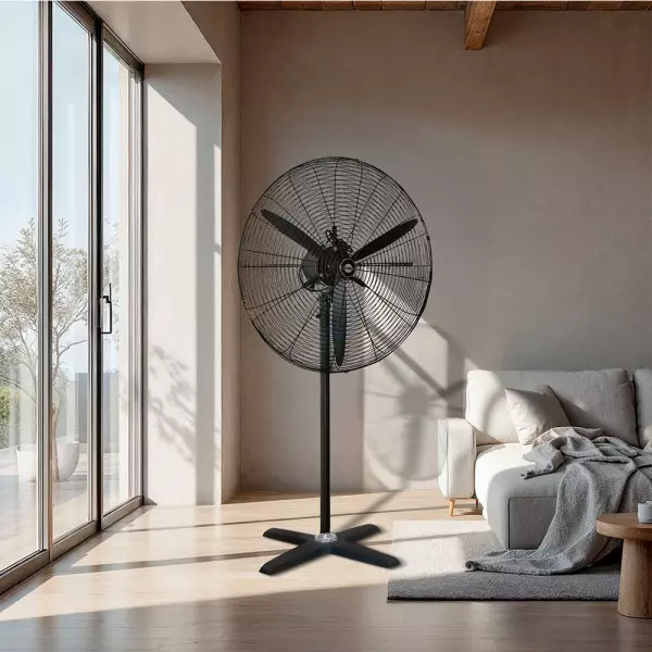 Imagen miniatura de VENTILADOR TOKYO INDUSTRIAL DE PIE-34 VETOKPII34 1270RPM