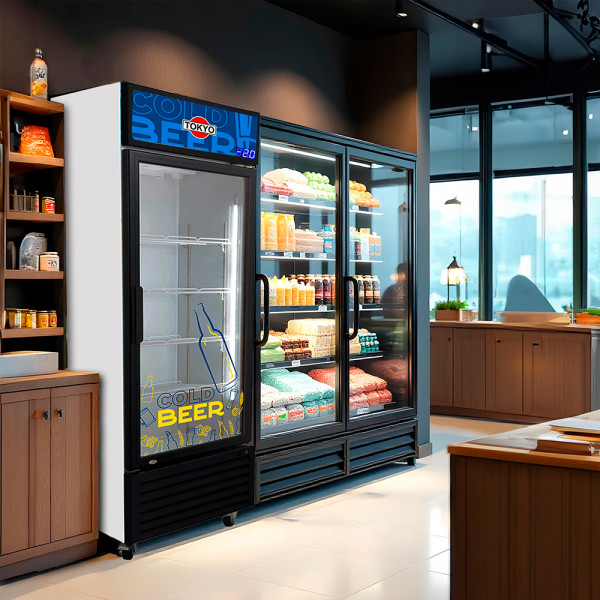 Imagen de VISIC. P/CERVEZA TOKYO CTOKBCER370 TEMP -6/0°C