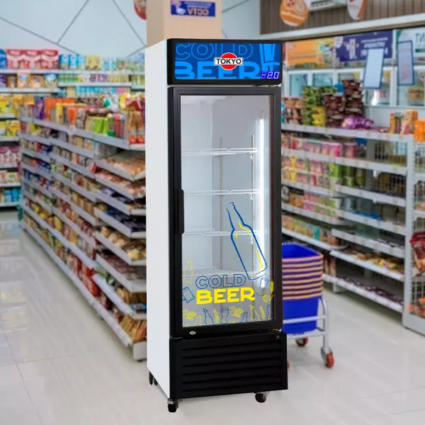 Imagen miniatura de VISIC. P/CERVEZA TOKYO CTOKBCER370 TEMP -6/0°C