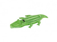 Imagen miniatura de FLOTADOR INFLABLE COCODRILO GRANDE 203X117CM 41011