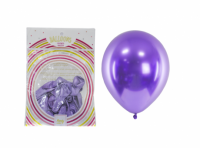 Imagen miniatura de GLOBOS LATEX METALIZADO 25P PURPURA LOON-MET5-PU