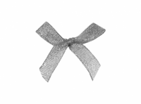 Imagen miniatura de MOÑO DECORATIVO 20P PLATA XX