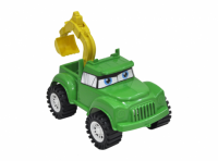 Imagen miniatura de ESCAVADOR SUPER TRUCK AZUL/VERDE BQ7130S KENDY