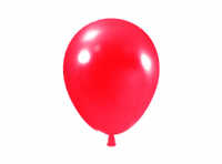 Imagen miniatura de GLOBOS LATEX PERLADO 25P ROJO