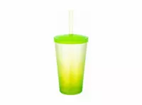 Imagen miniatura de WEEKEND CUP 550ML FANTASY VERDE NEON