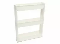 Imagen miniatura de ESTANTE ORGANIZADOR FINO 3 NIVELES 55X12X71.5 0253 Y696