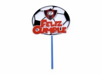 Imagen miniatura de TOPPER FELIZ CUMPLE PELOTA CERRO