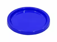 Imagen miniatura de BANDEJA PLASTICA CIRCULAR (21X2) AZUL